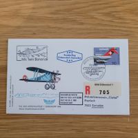 Luftpost Swissair Bonanza Dubendorf 1982