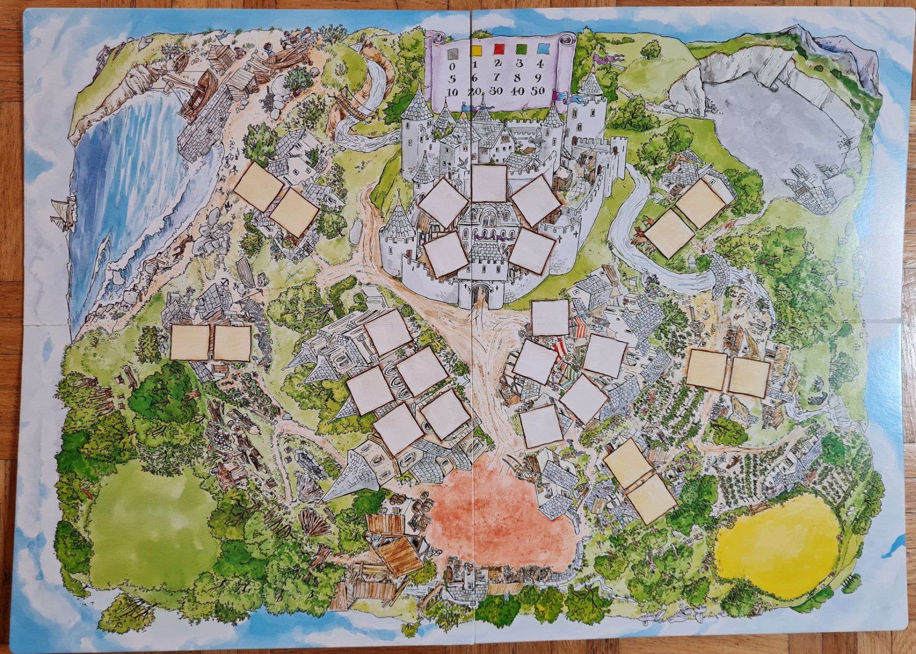 Giochi: Brettspiel "Keytown" – Usato da Zürich venduto da Desmond01 2