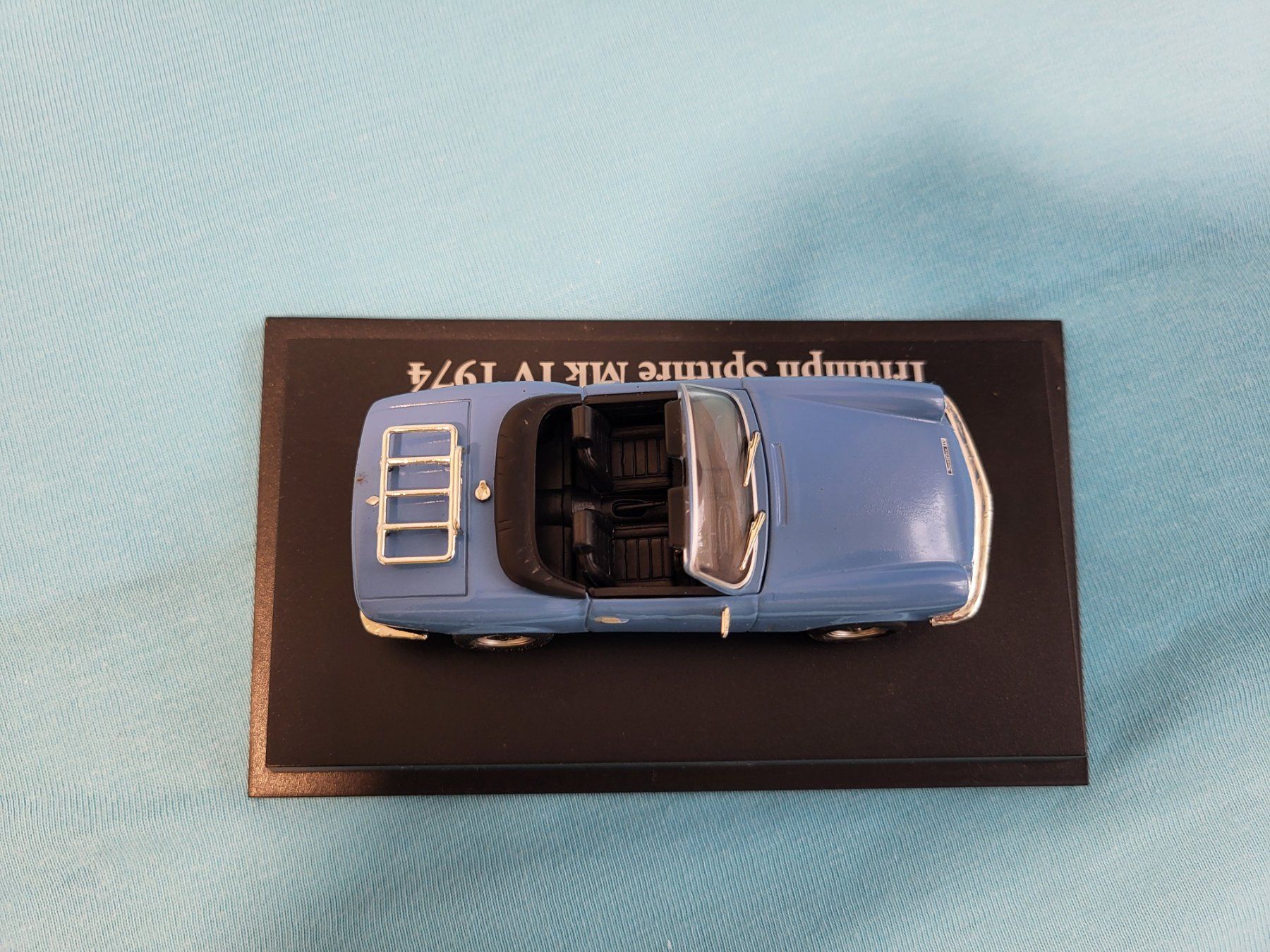 Triumph Modellini d'auto: Triumph Spitfire Mark IV, 1974 – Nuovo (secondo la descrizione) da Glattbrugg venduto da PhilKrill 5
