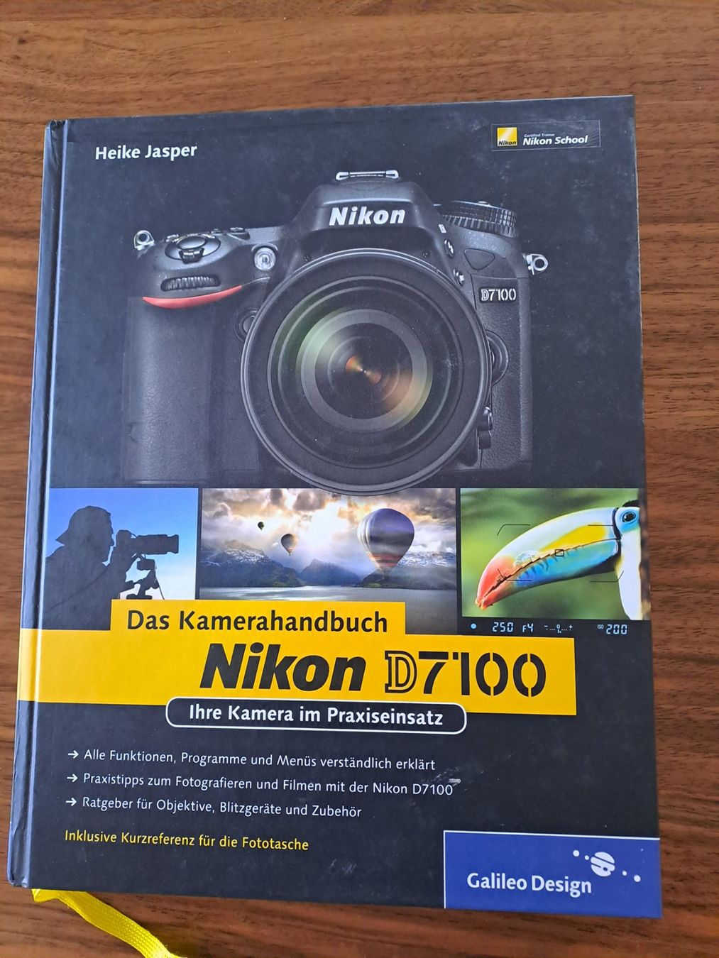 Libri: Fotobuch Nikon D7100 – Nuovo (secondo la descrizione) da Worben venduto da Haguhans1 1