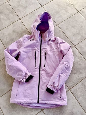 Skijacke lila gr. 40