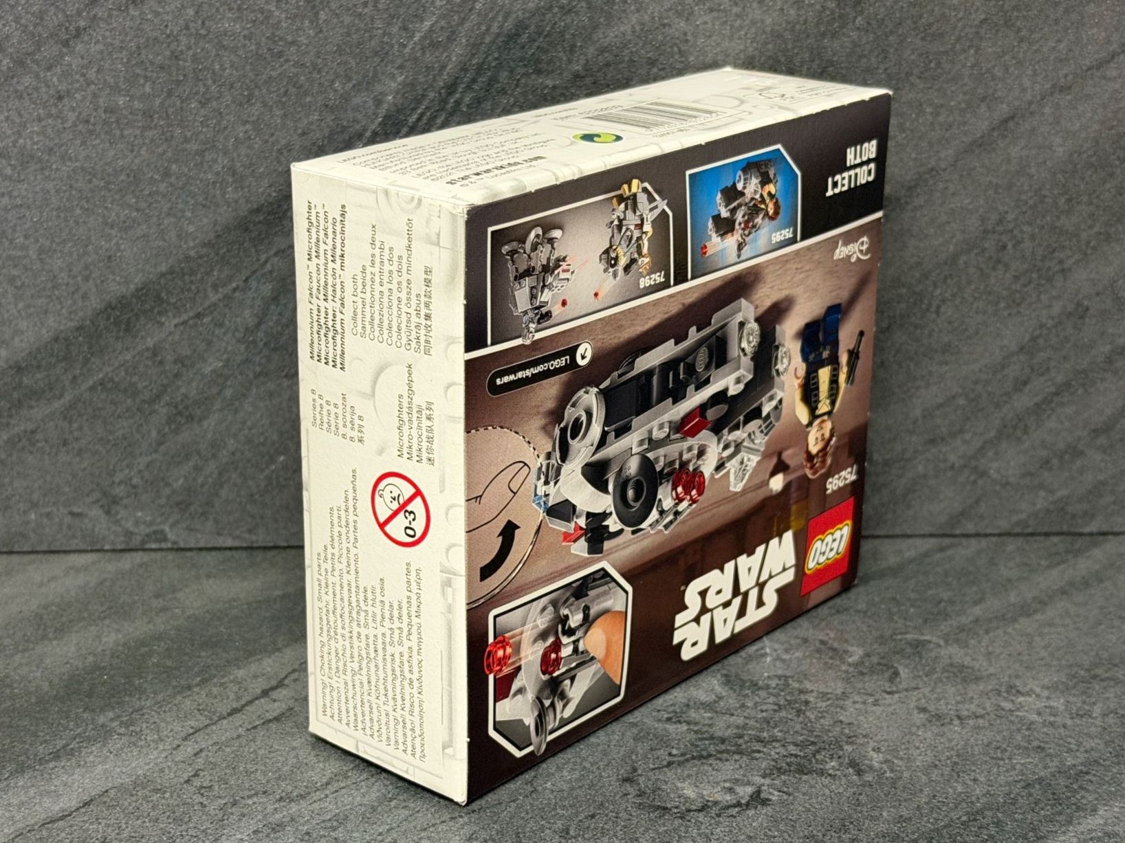 Lego Kit di costruzioni: LEGO Star Wars 75295 Millennium Falcon Microfighter SEALED – Nuovo e nell'imballaggio originale da Villmergen venduto da Zydi 4