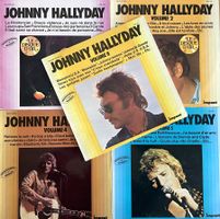 Johnny Hallyday - 5 LP's Impact Records