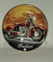 Indian Motorcycle Dekorative Sammler-Teller, Top Zustand