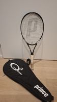 Prince O3 Speedport Black, tennis racket, grip size P4