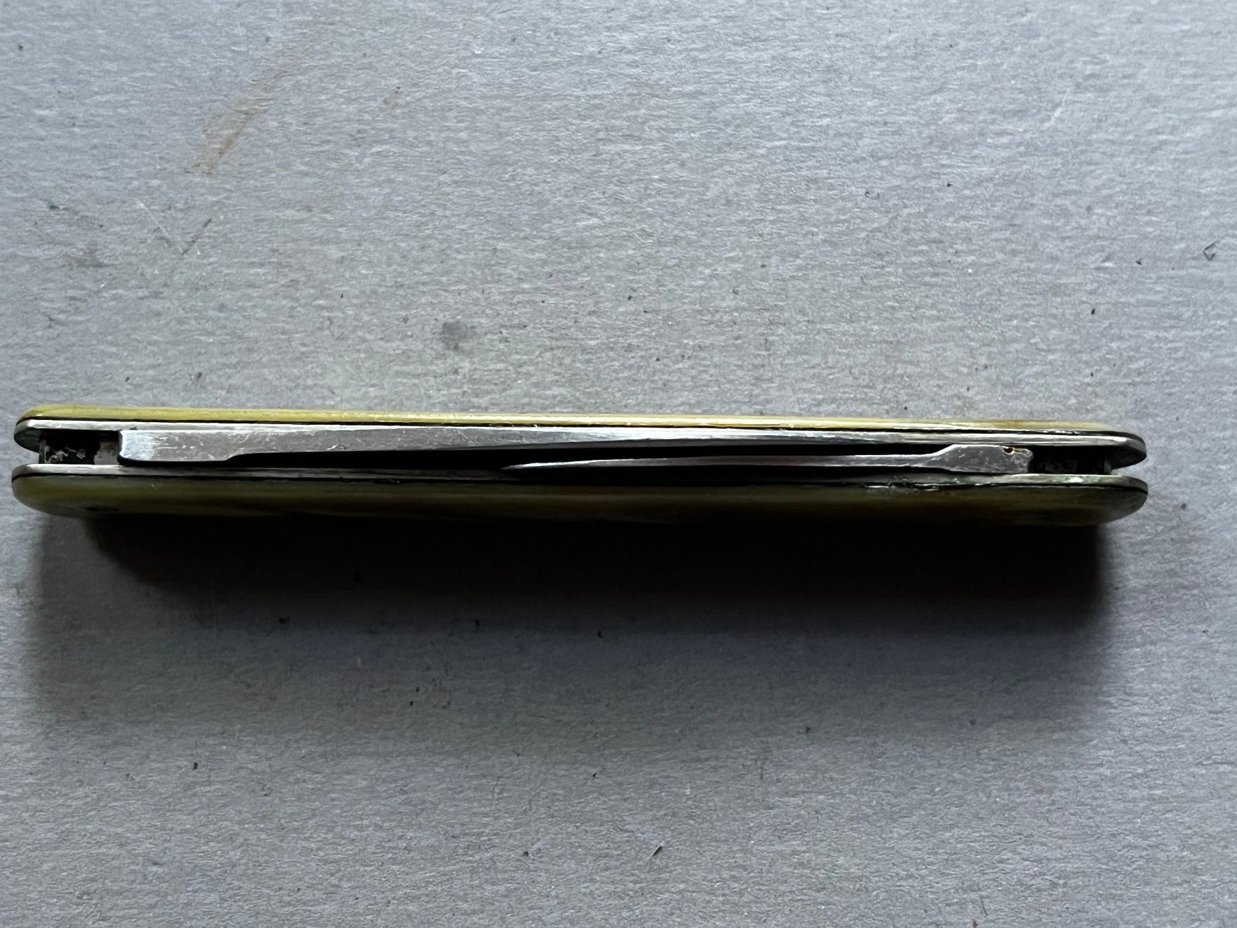 Coltelli tascabile: Altes Sackmesser 82 mm - selten – Usato da Zürich venduto da FV.vintage 3