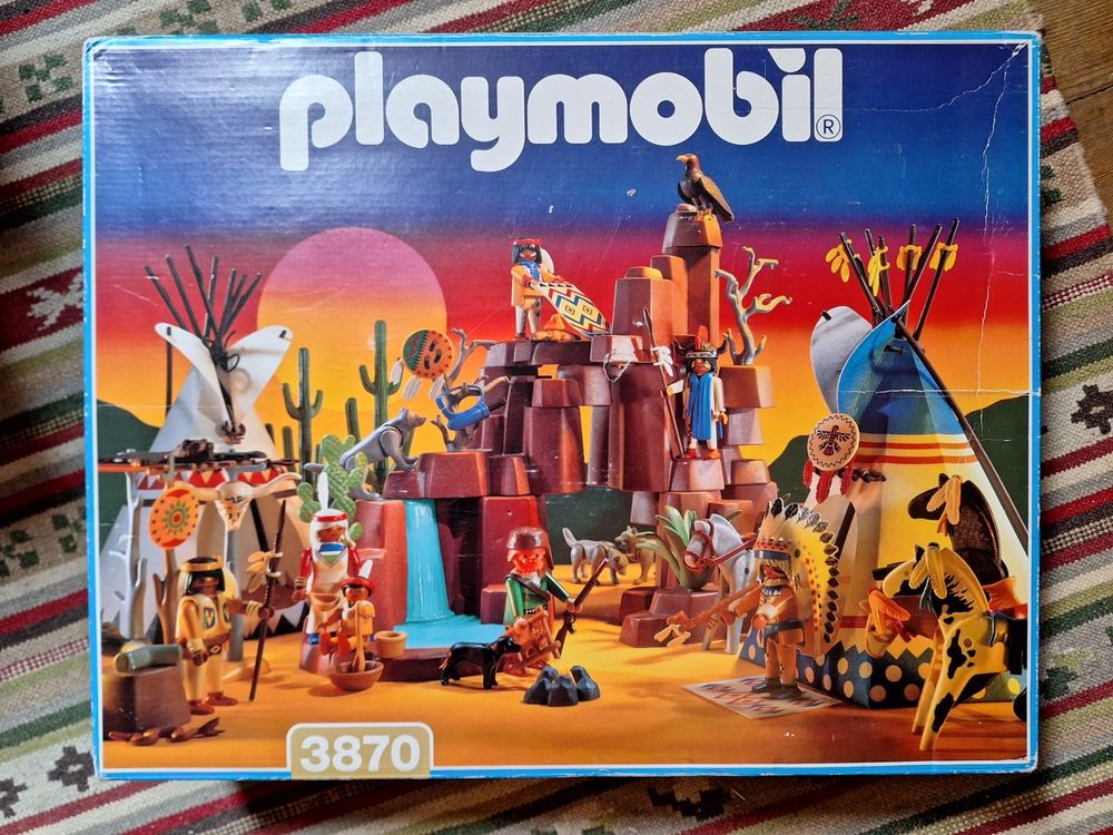 Playmobil village indien 3870