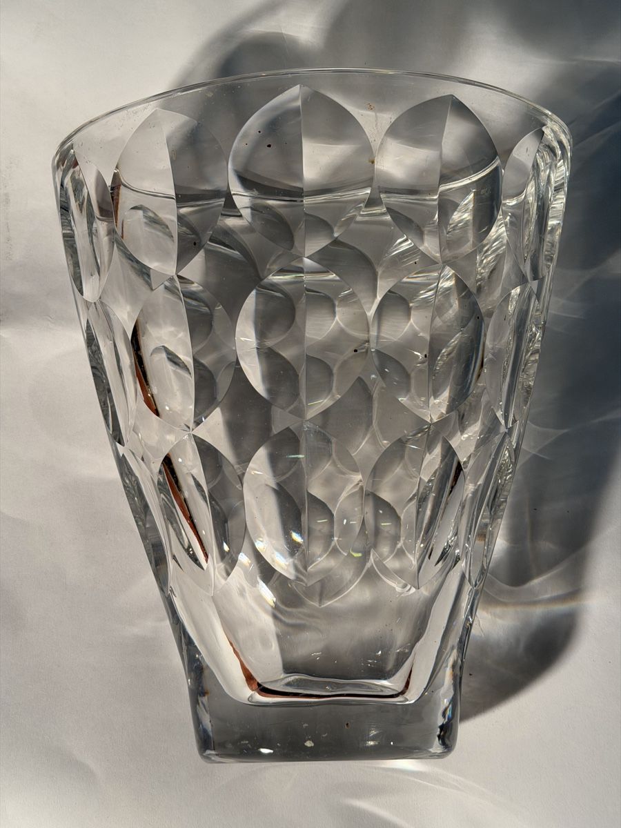 Vasi & Recipienti: Elegant Crystal Vase – Usato da Lausanne venduto da vas_mbk2 2