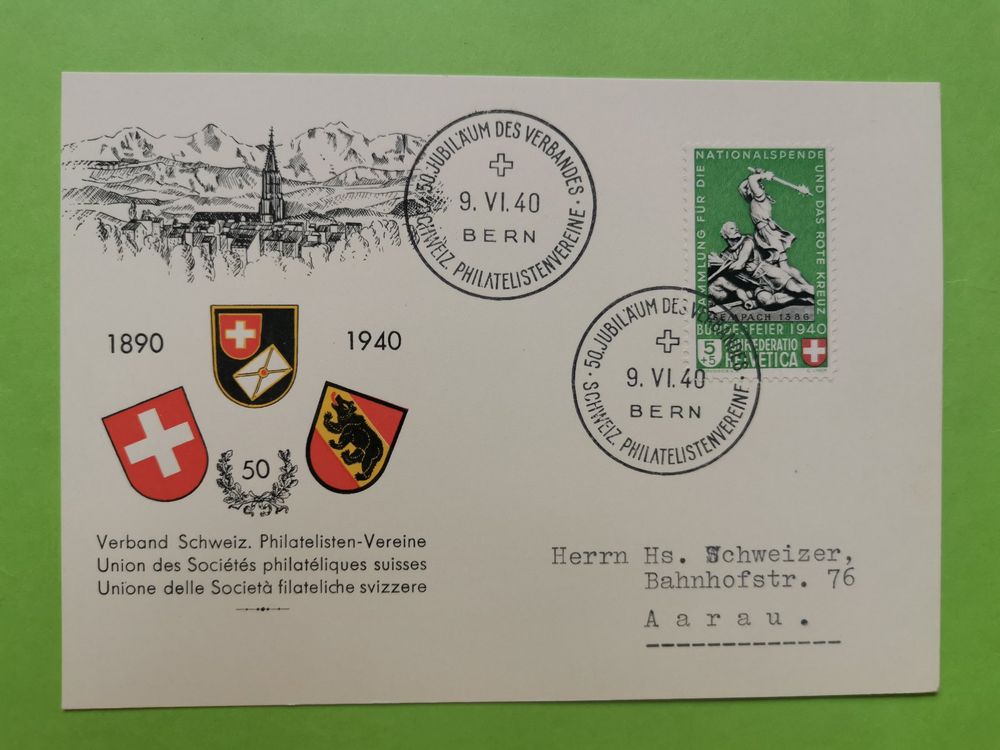 WHITE COTTON CARDS Golden Happy 50 Jahre Jubiläumskarte – Handgefertigt, 16x16 Cm, Mit Strass, Umschlag Inklusive