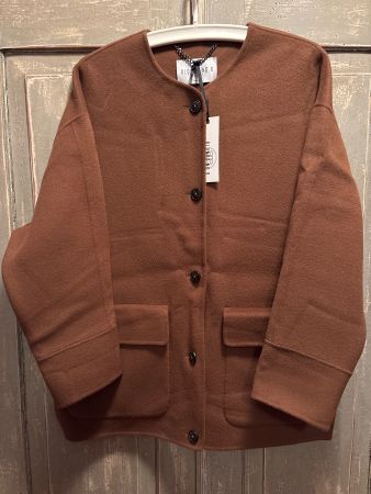 Blonde No.8 - Linosa Woll-Jacke - 40/L