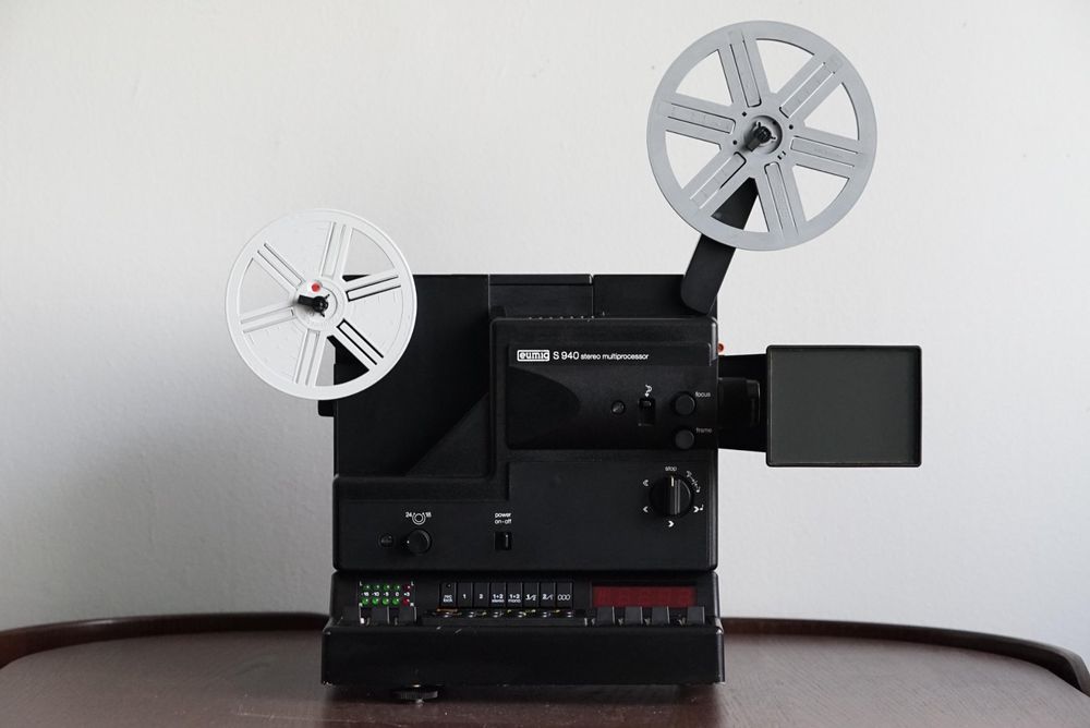 Film Projektor Super8 Eumig S940 Stereo Multiprocessor 1