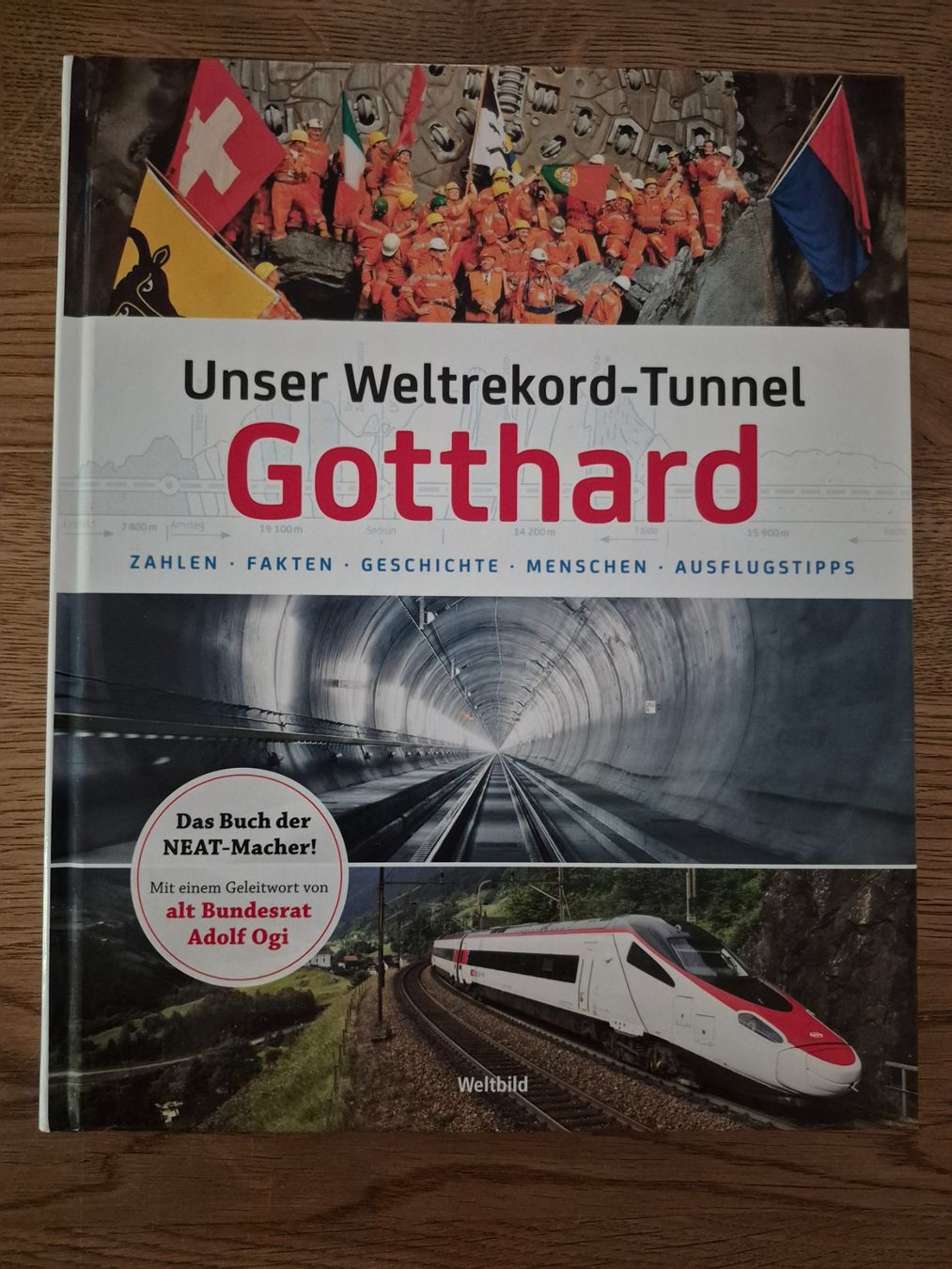 Libri: Unser Weltrekord-Tunnel Gotthard – Usato da Balsthal venduto da Jamamoegg