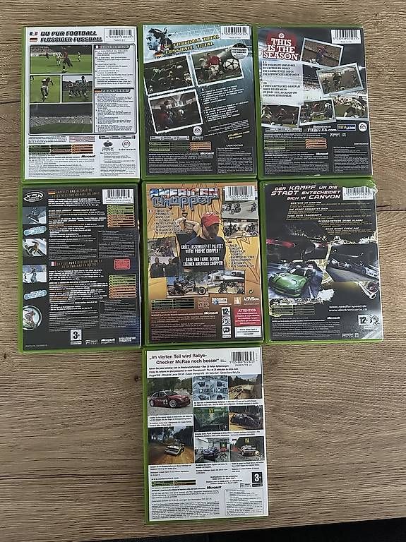 Spiele: Xbox Spiele – Gebraucht aus Röschenz von martina0402 1
