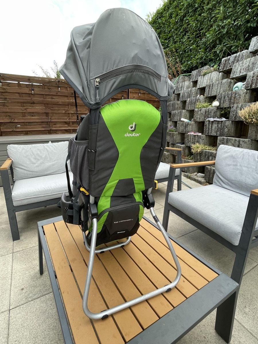 Deuter Bauch- & Rückentragen: DEUTER Kid Comfort I – Gebraucht aus Cortaillod von V1M5 1