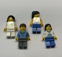 4 Stück / Lego Figuren Frauen