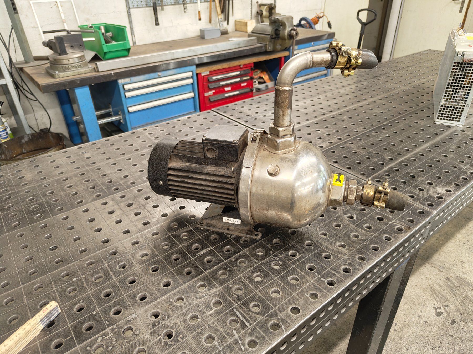 Altro per industria metallurgica: Trumpf TC-600L Wasserpumpe – Usato da Hildisrieden venduto da eLuterbachAG