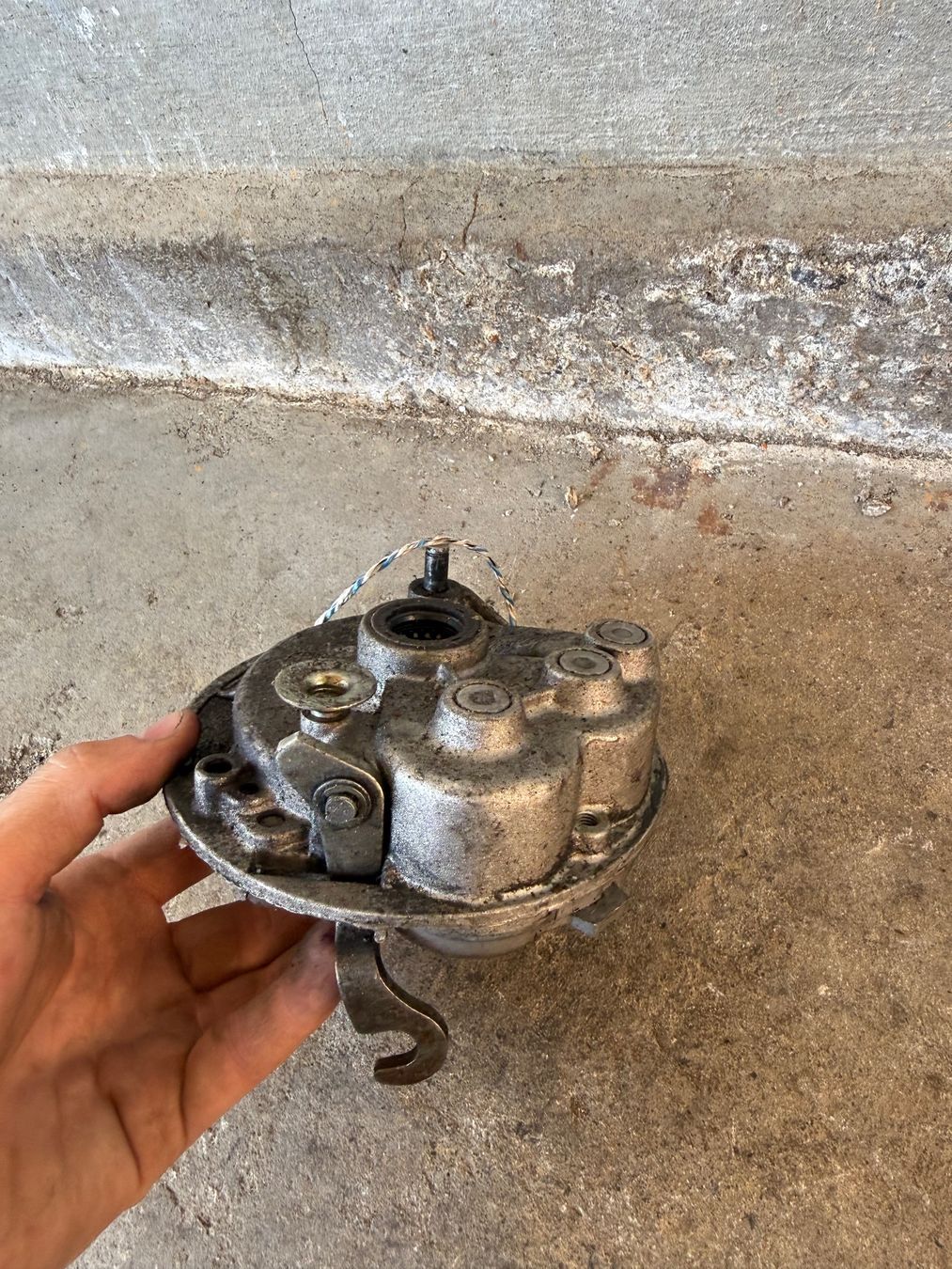 Piaggio Parti ricambio per ciclomotori: Piaggio Ciao Mofa Getriebe Gehäuse – Usato da Fahrni b. Thun venduto da berger_tuning34 4