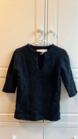 Black Marlene Birger Wool Jumper, Size Small