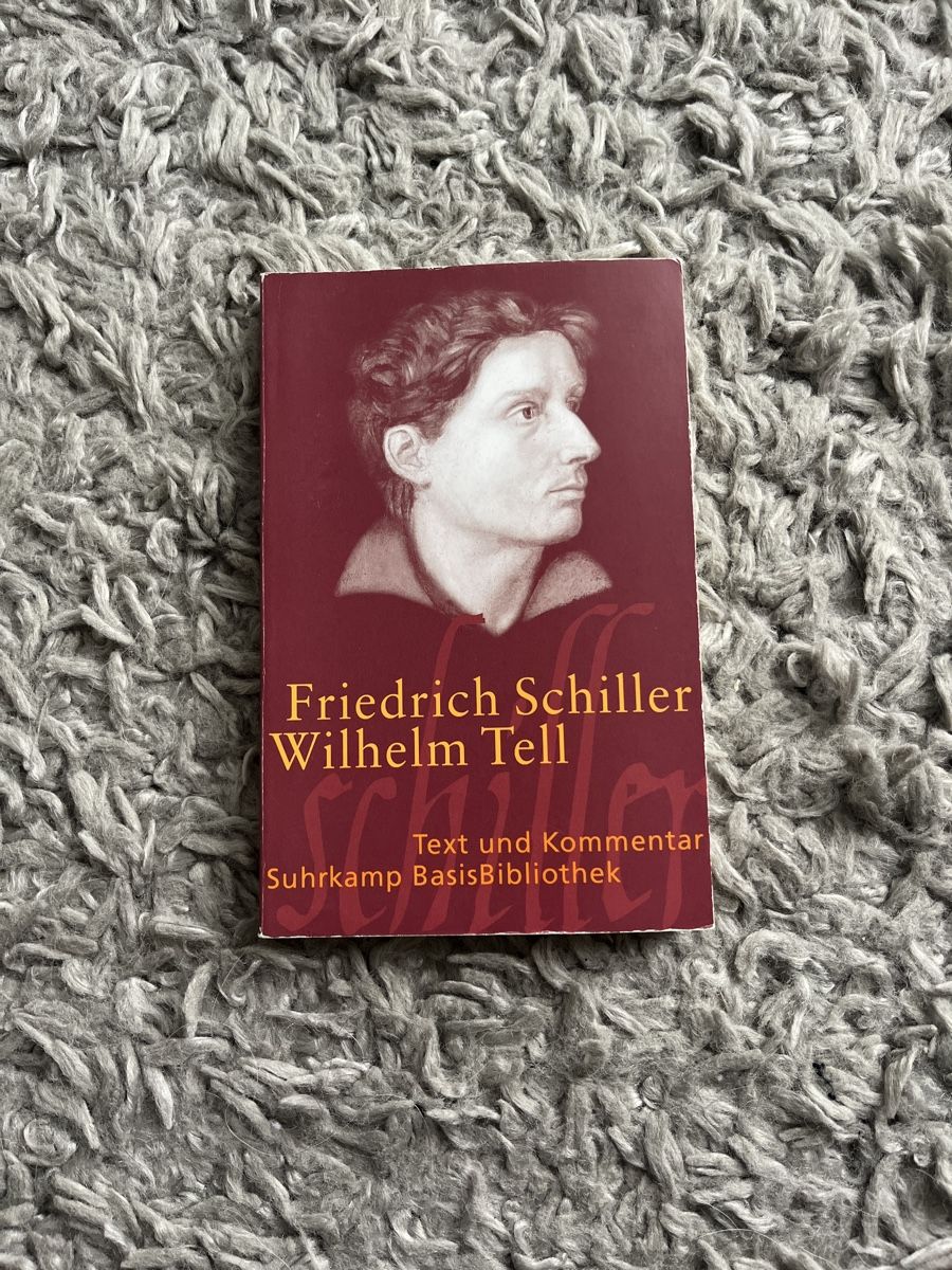Libri: Wilhelm Tell, Friedrich Schiller – Usato da Kaltenbach venduto da happysunshineee