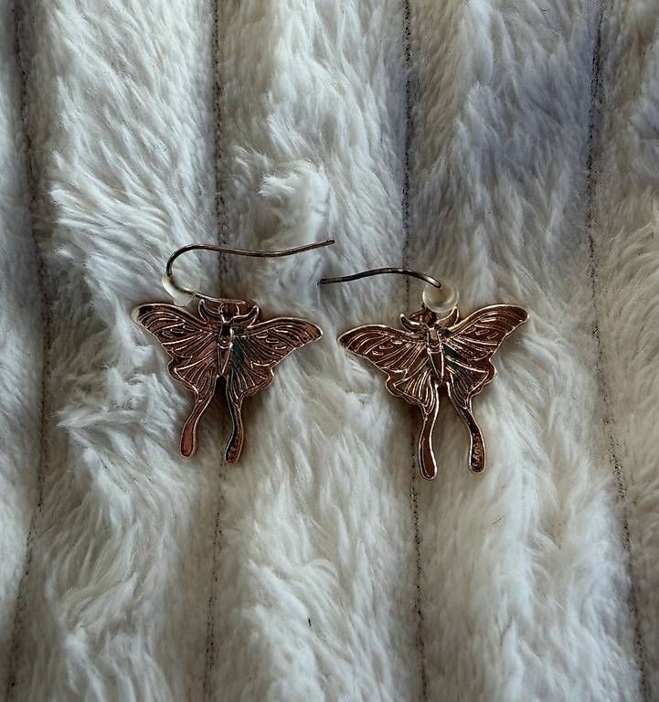 Orecchini pendenti & Orecchini a lobo: Schmetterling-Ohrringe – Usato da Chur venduto da van_6qs7