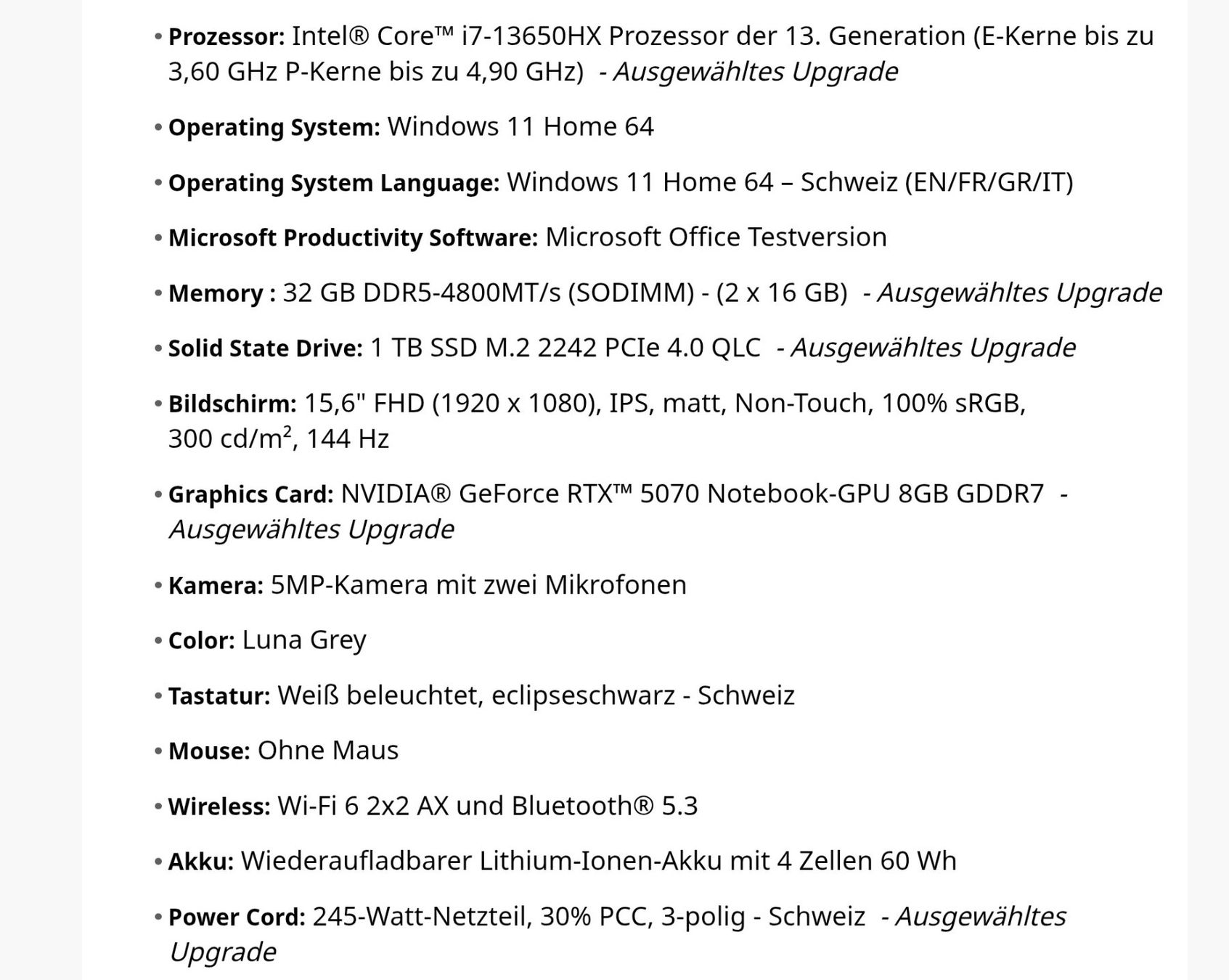 Lenovo Notebook: Lenovo Gaming Laptop – Usato da Lyss venduto da mar_2xv8 3