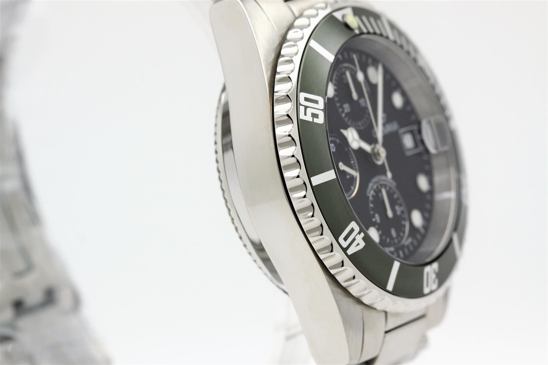 Orologi: GROVANA Automatik Chronograph SWISS MADE – Nuovo e nell'imballaggio originale da Zürich venduto da luxtrade 3