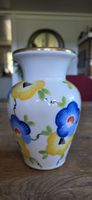 Seltene Art Déco Porzellan Vase Langenthal 1935
