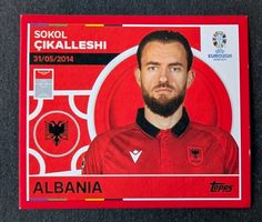 Topps EM 2024--ALB 18