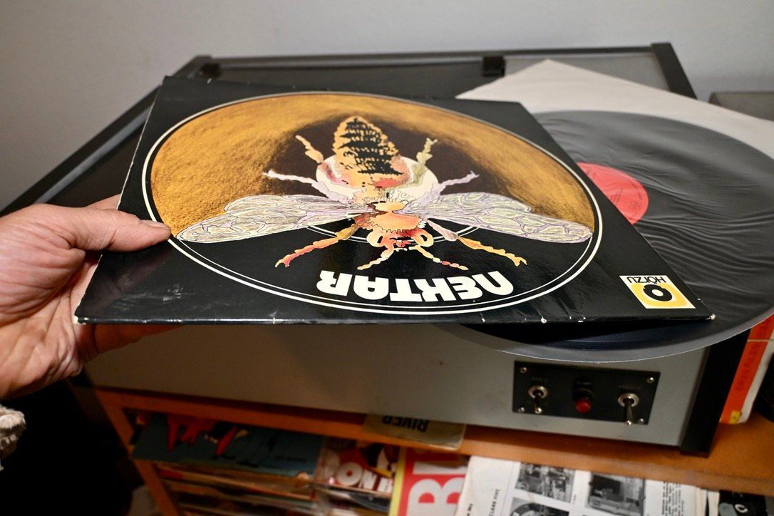 Dischi in vinile: KRAUT prog 1976 Nektar SAME Lp vg(+) / vg – Usato da Pfaffhausen venduto da mono_rec 7
