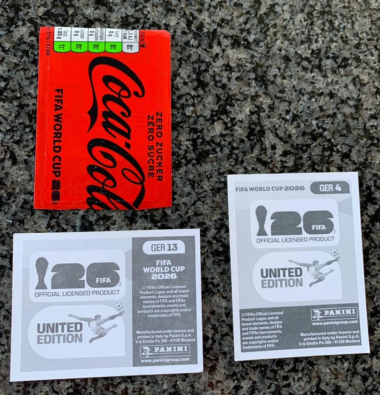 Panini Sammelbilder & Trading cards: Panini Stickers – Gebraucht aus Willisau von son_q7rj 1