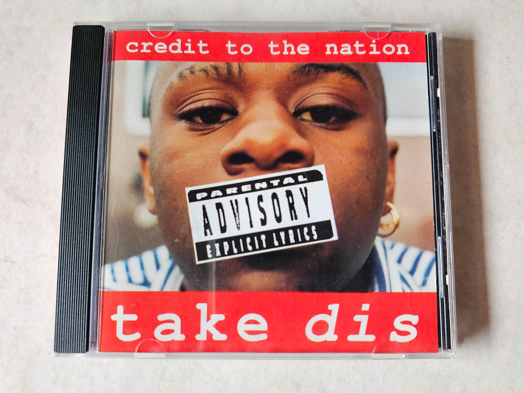 CDs: Credit to the Nation  -  Take dis – Gebraucht aus Schneisingen von backstore24