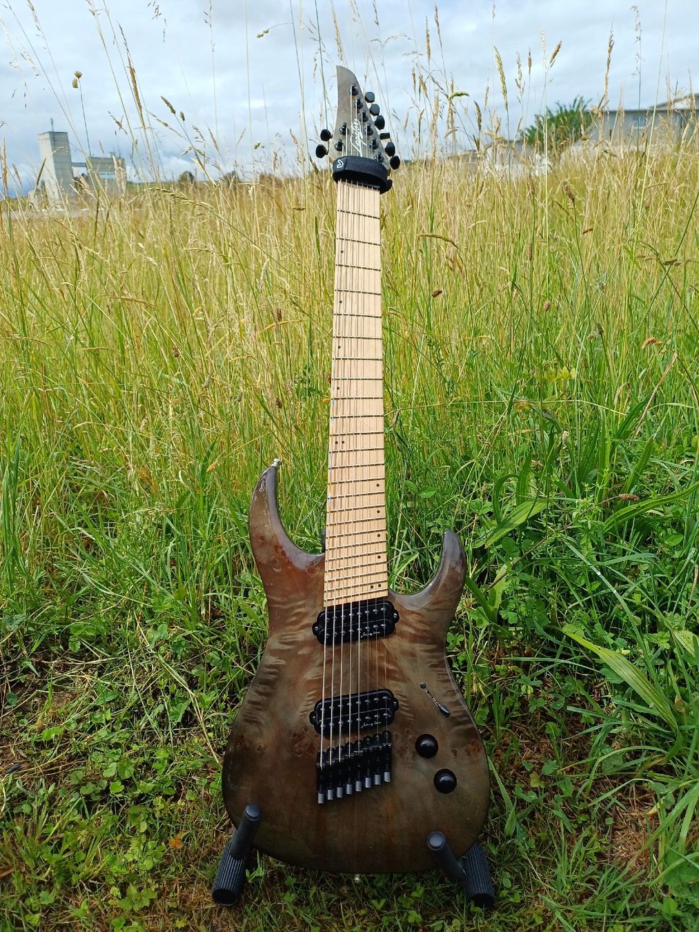 Musikinstrumente: Legator Ninja R200 Multiscale 8-String – Gebraucht aus Lohn-Ammannsegg von kill-bidi