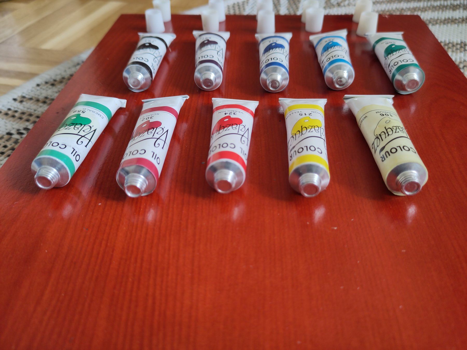 Colori: Velazquez 10x Ölfarben Neu versiegelt – Usato da Flawil venduto da Juventino93 1