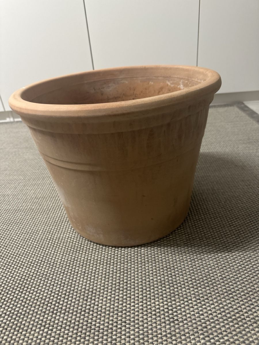 Vasi per fiori: Blumentopf Ton, Durchm. 38 cm, Höhe 30 cm – Usato da Beringen venduto da Chris2026
