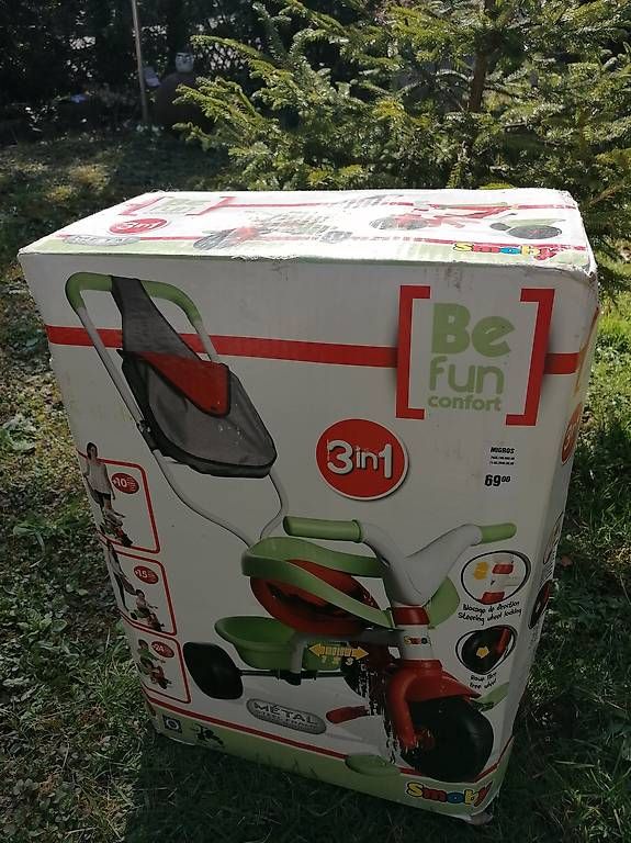 Véhicules pour enfants: Dreirad NEU – D'occasion à Binningen par Smile-46 3