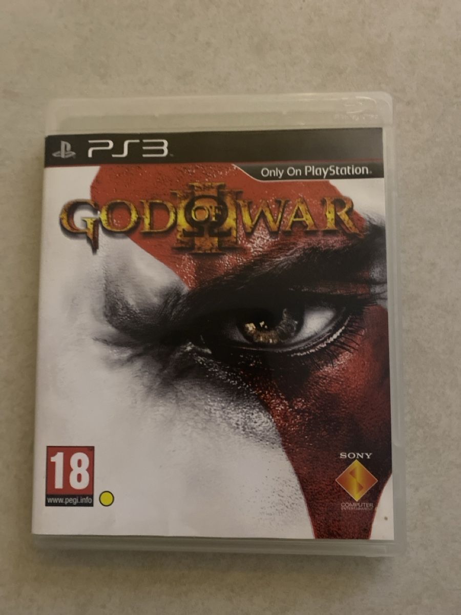 Sony Spiele: God of War 3 PS3 – Gebraucht aus Suhr von SchnapperCH