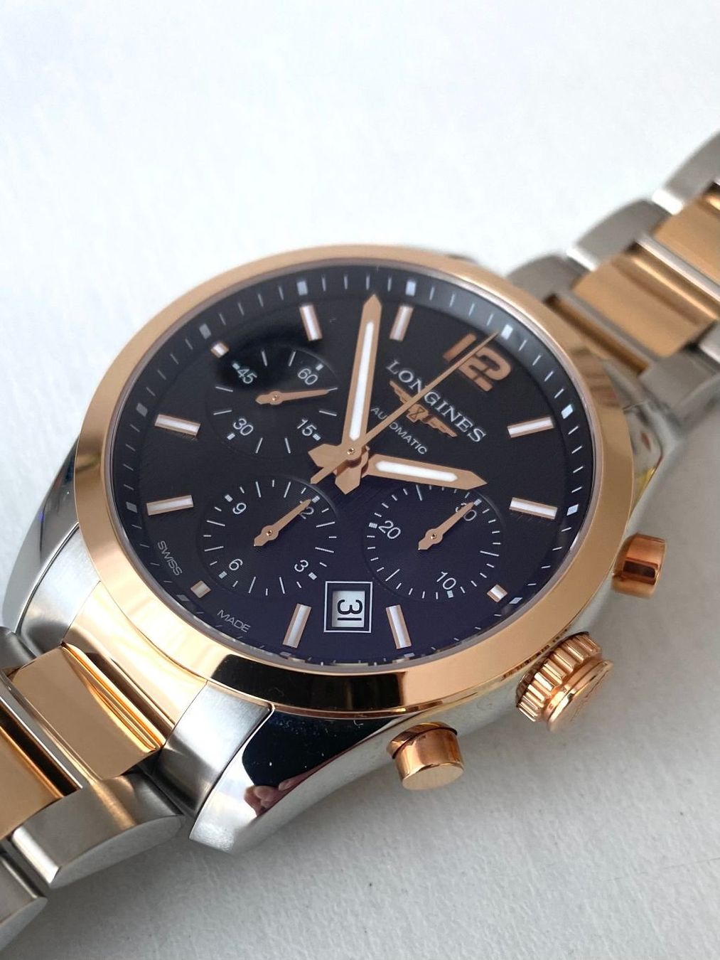 Longines Orologi: Longines Conquest Classic 41mm – Nuovo (secondo la descrizione) da Zürich venduto da puki6 2