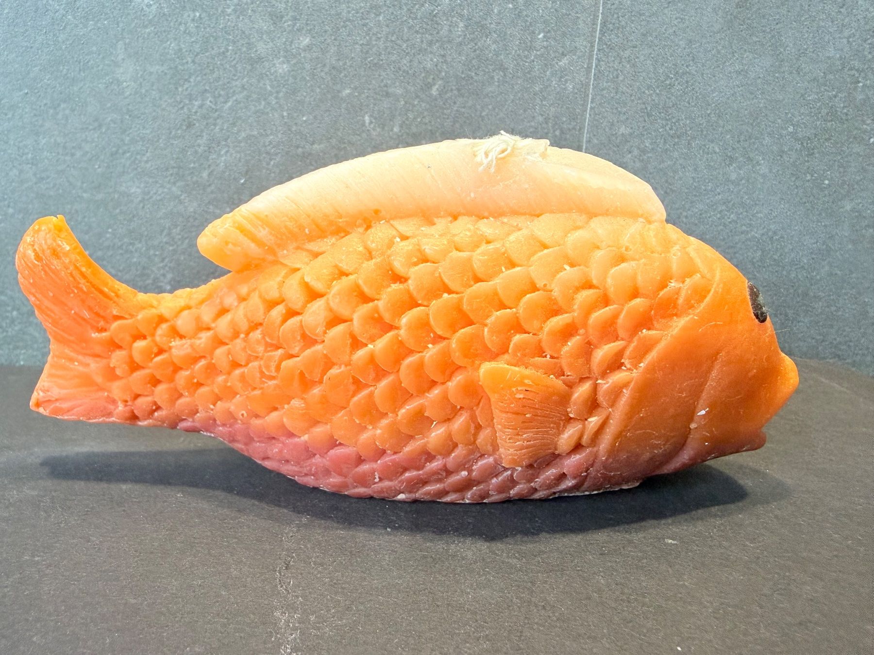 Kerzen: Bougie poisson décoratif orange neuf – Neu (gemäss Beschreibung) aus Fleurier von jea_j77g 1