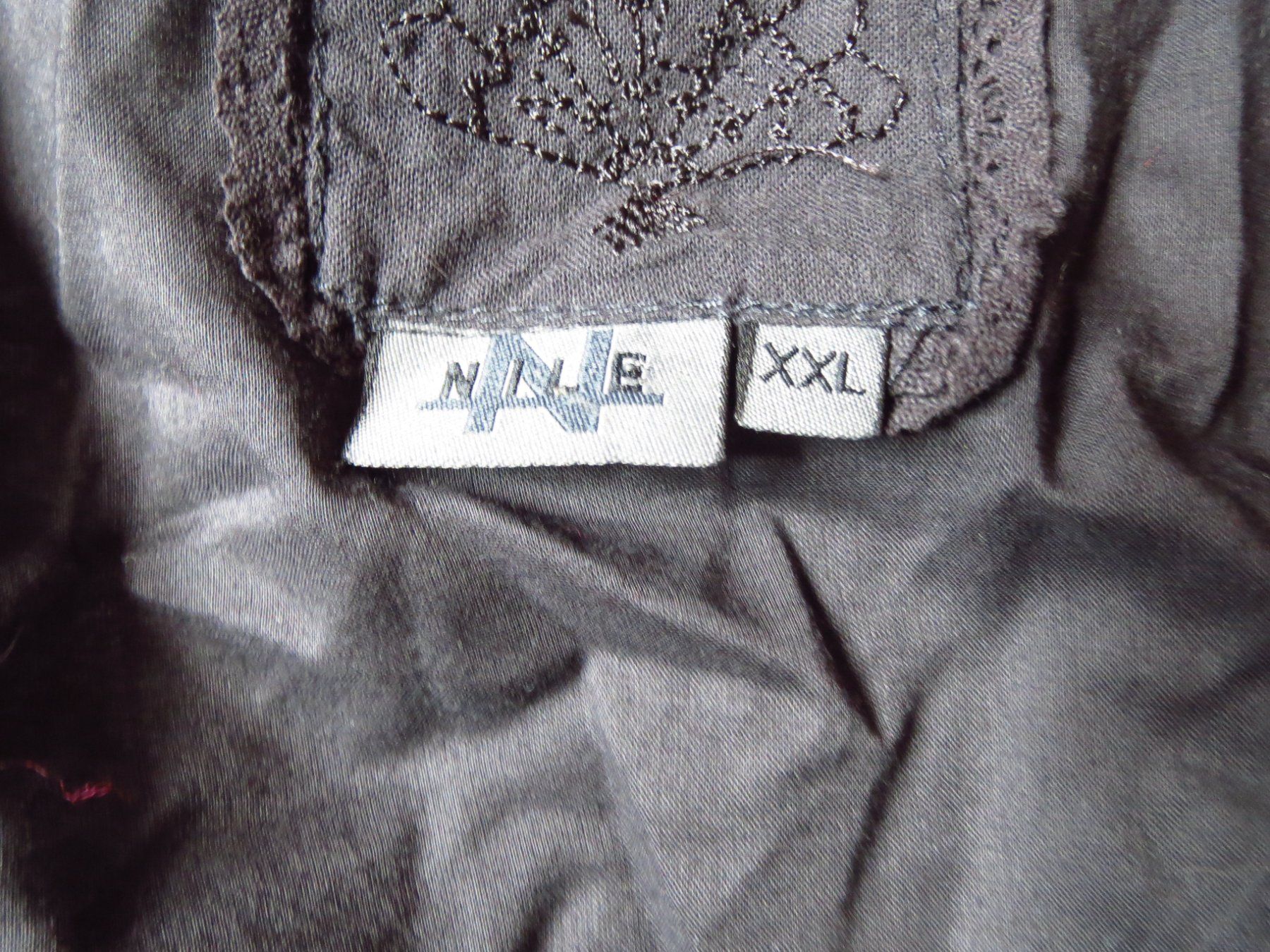 Camicette: tolle NILE Damen Long Bluse Gr XXL – Usato da kiental venduto da Anna3723 3