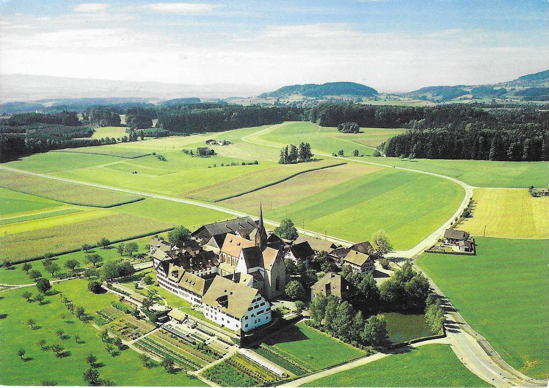 Ansichtskarten: Ehemaliges Kloster Kappel a.A. ZH – Gebraucht aus Rothrist von Stranglehold