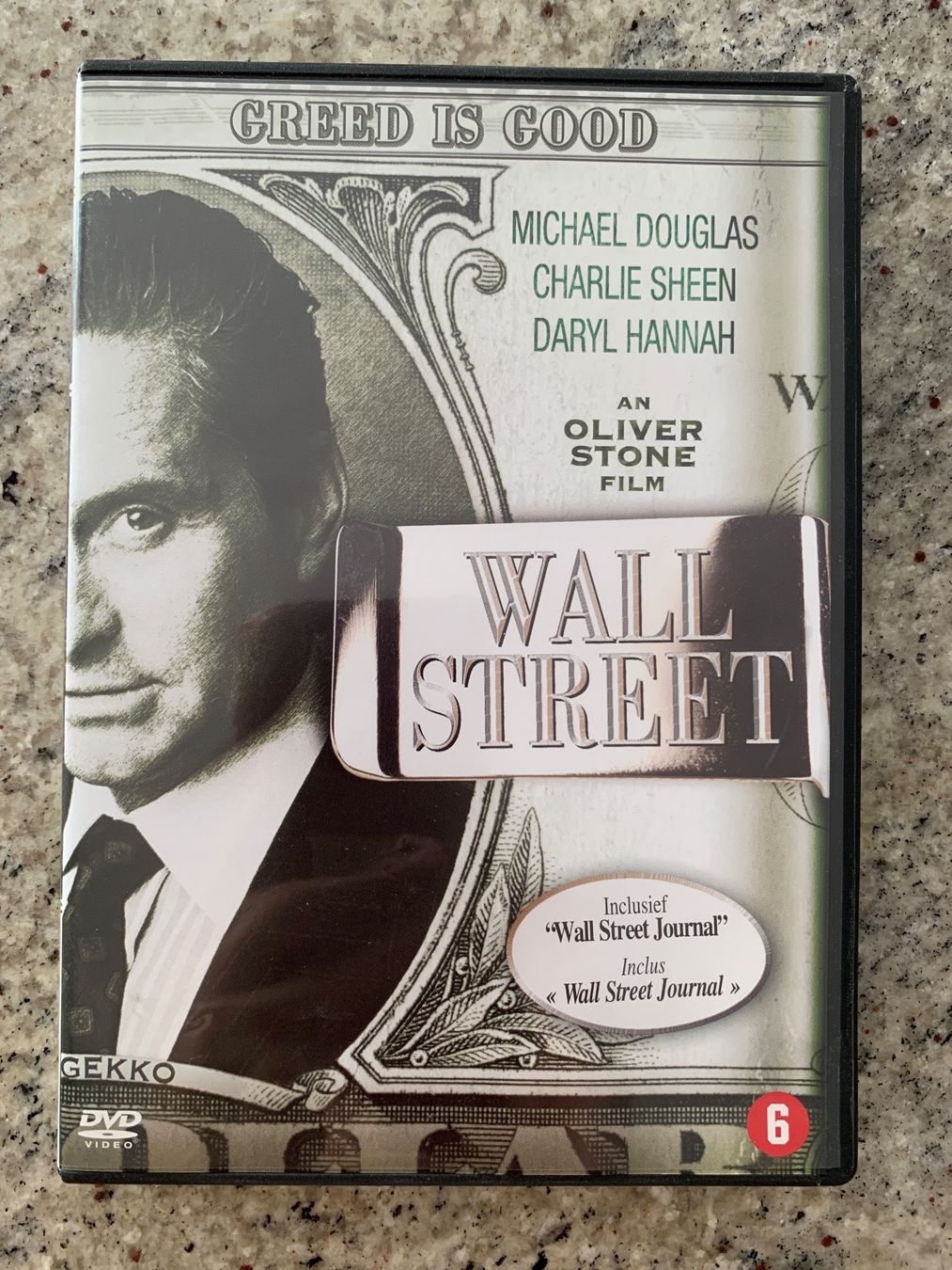 Tous les DVDs: DVD Wall Street – D'occasion à Genève par sunsustains