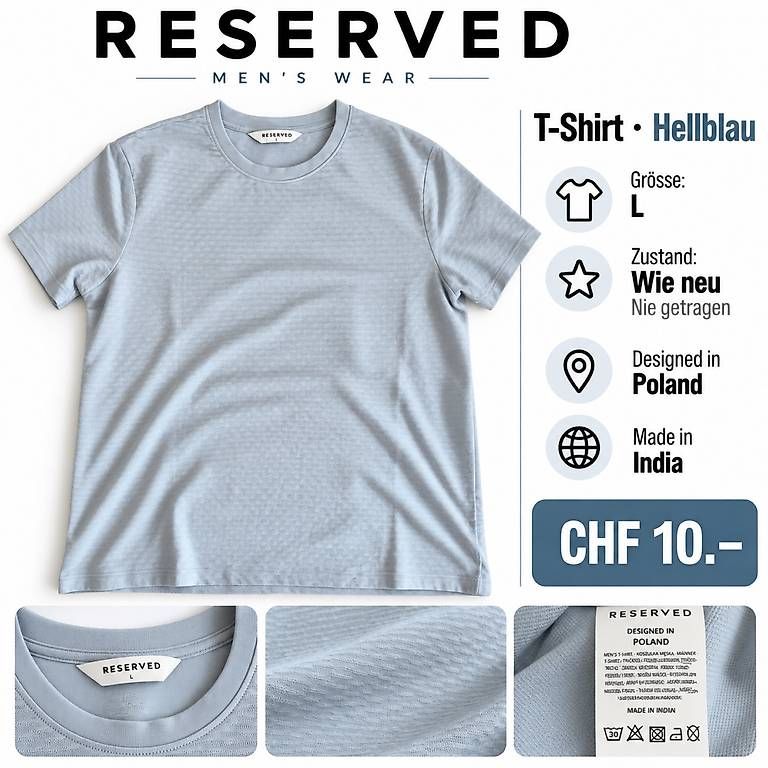 Lotti di vestiti: Kleiderpaket  Hollister, Under Armour, Pull&Bear & Reserved – Nuovo e nell'imballaggio originale da Unterägeri venduto da ker_gpk6 4