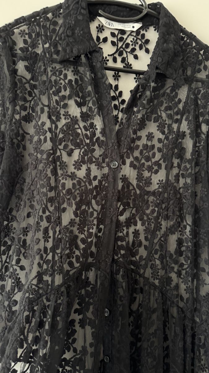 Zara Vestiti: Zara Spitzenkleid, Schwarz, Gr. S – Nuovo (secondo la descrizione) da Bassersdorf venduto da mab_9pjp 2