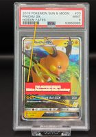 Raichu PSA Grading *ERROR*  Hidden Fates <--> Battle Academy