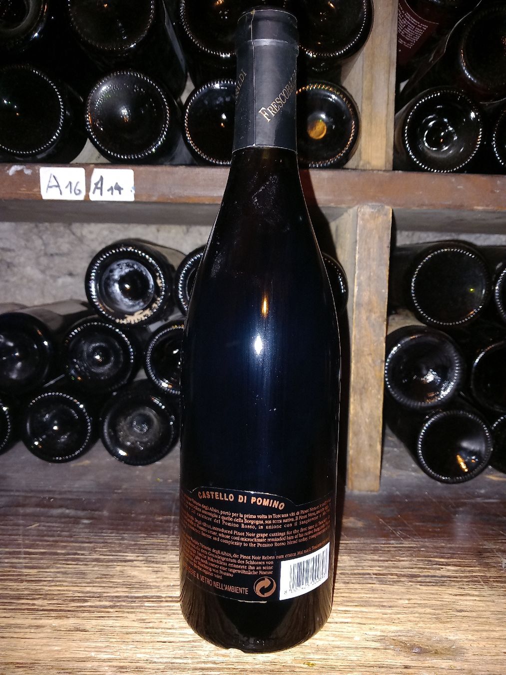 Wein: Castello di pomino rosso 2001 – Neu und originalverpackt aus Le locle von juliensaran 4