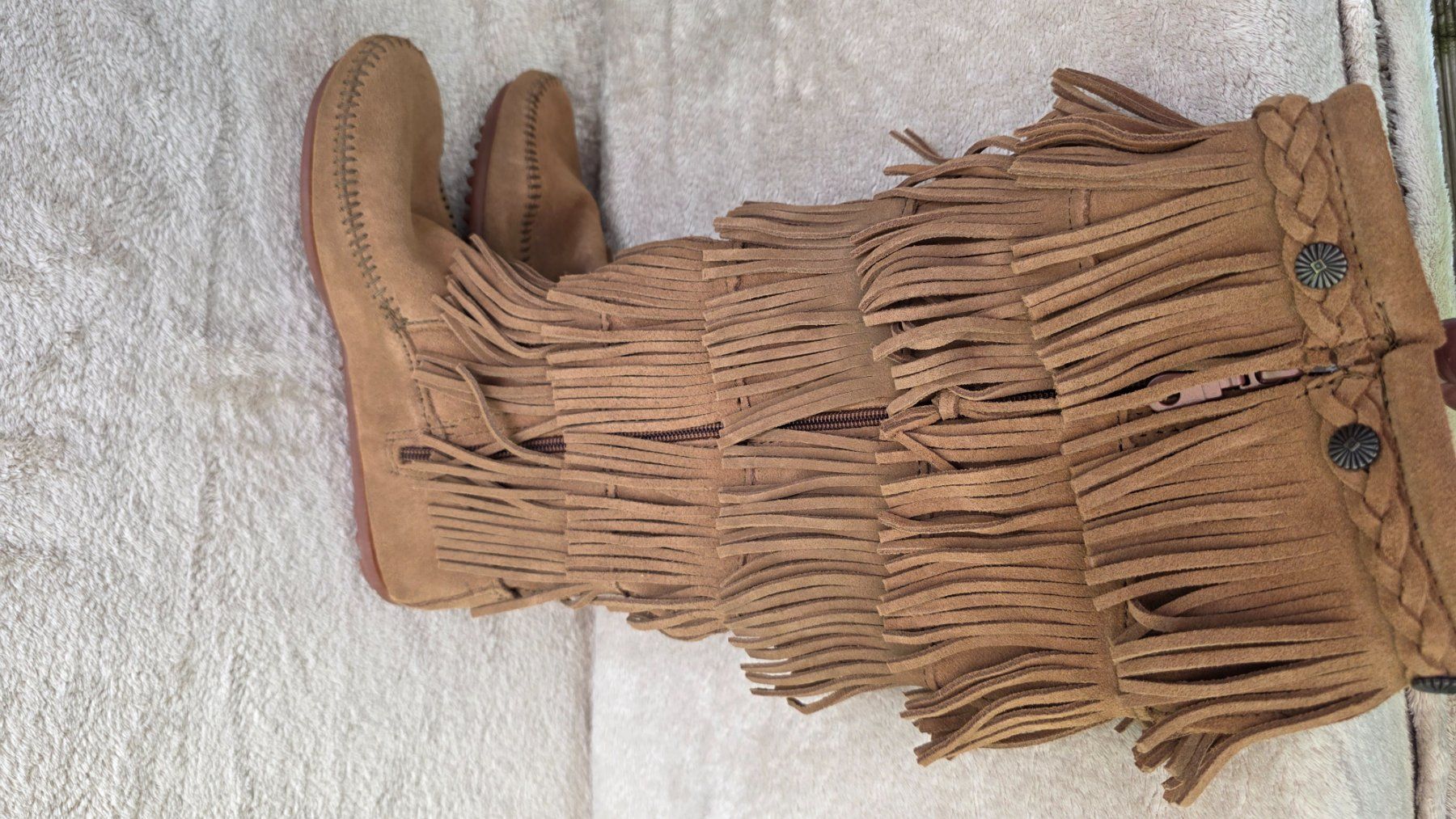 Scarpe da donna: Minnetonka Moccasin Grösse: 37 – Nuovo (secondo la descrizione) da Diepoldsau venduto da Kaufrausch82 7