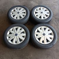 04x Winterräder von Ford Focus (2019) 205/60R16 Stahlfelge