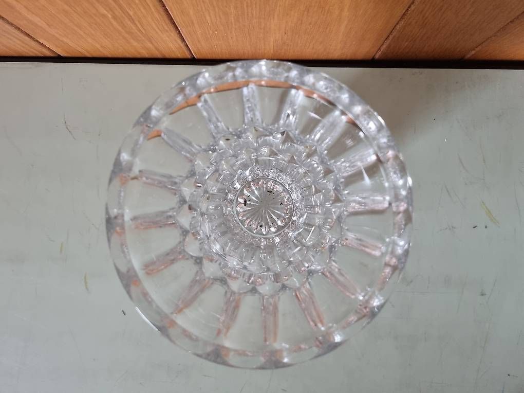 Vasen & Gefässe: Vase aus Kristallglas – Gebraucht aus Goldach von ladybird75 1