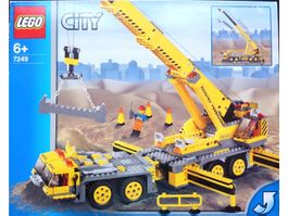 Lego 7249 XXL Mobile Crane / Mobiler Baukran (2005) City