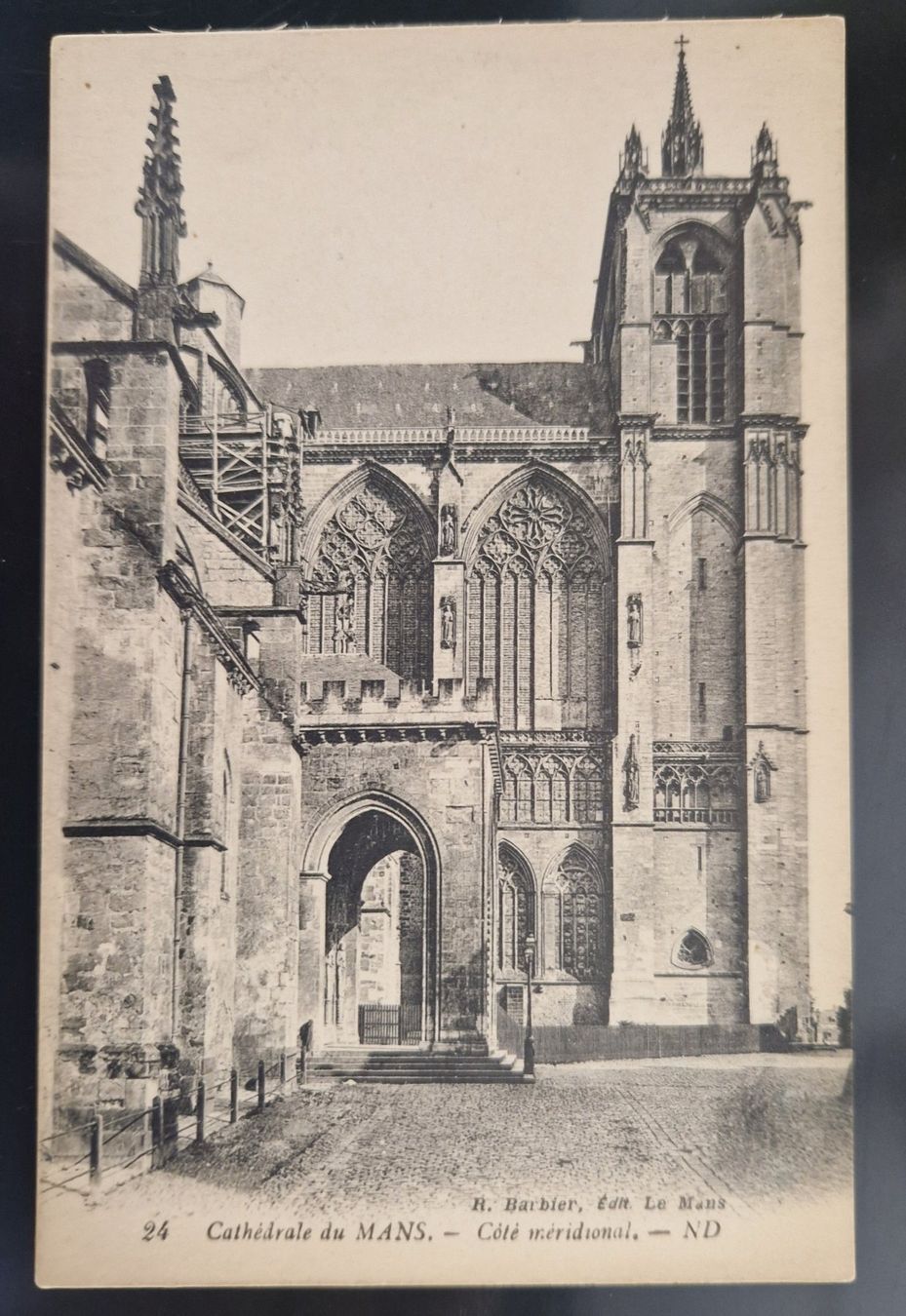 Cartoline postali: Cathedrale du Mans top ca 1910 – Nuovo (secondo la descrizione) da Melchnau venduto da Arthurius